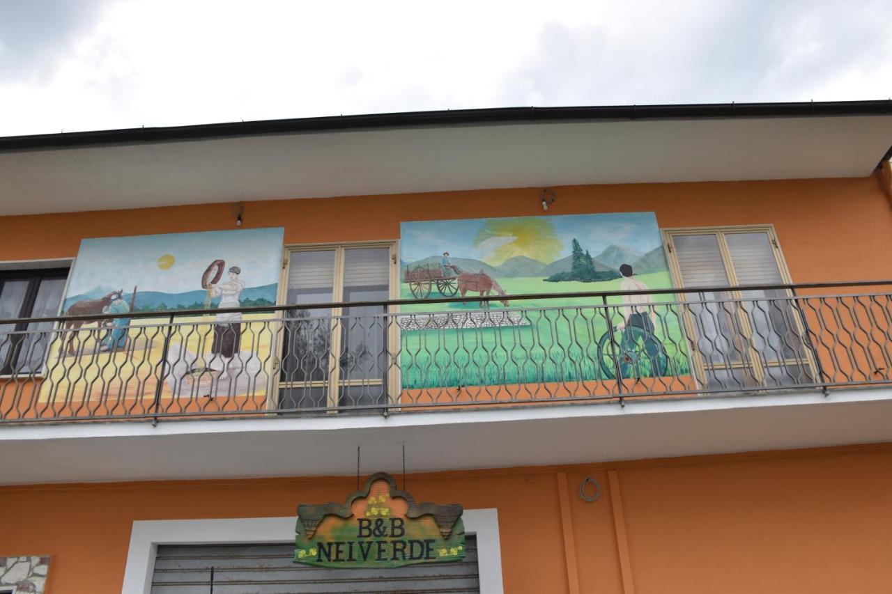 B&B Nel Verde Montesano sulla Marcellana 外观 照片